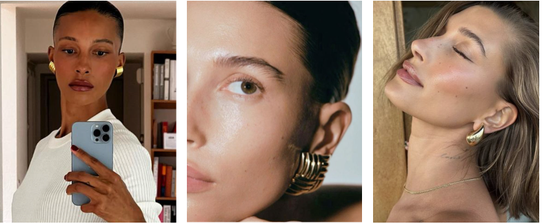 Fall's Hottest Trend: Oversized Earrings Take the Spotlight