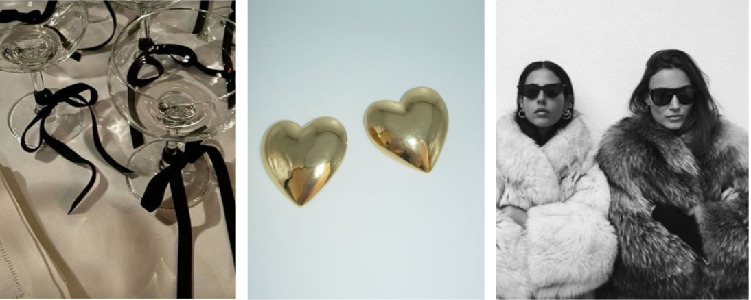 Christmas is the feast of hearts - see our new Christmas inspired jewelry