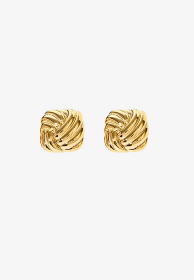 Baby knot øreringe