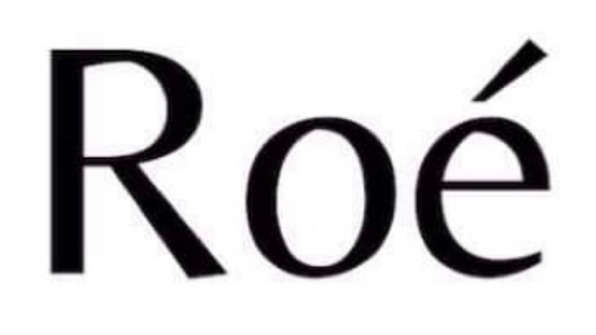 Roé logo